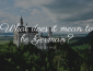 Background is Neuschwanstein Castle in Germany; text reads "What does it mean to be German 11.17.21 