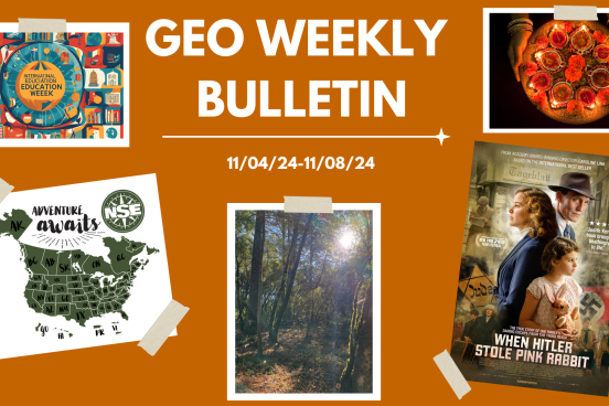 images of topics covered in bulletin