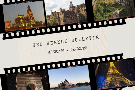 geo weekly bulletin
