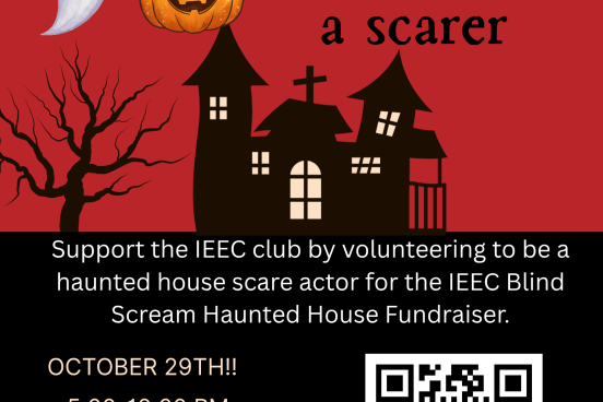 Blind Scream Fundraiser