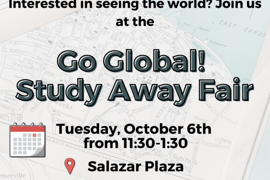 Go Global Study Away Fair