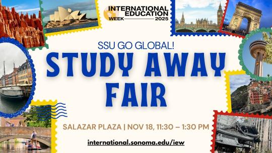 Go Global&nbsp;Study Away Fair