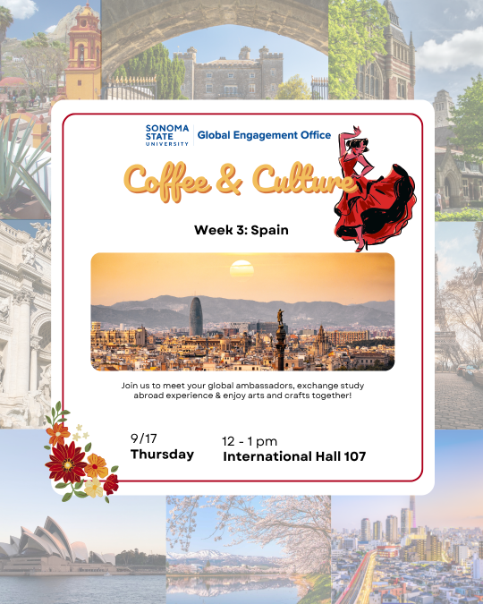  Coffee&Culture:Spain Event Details