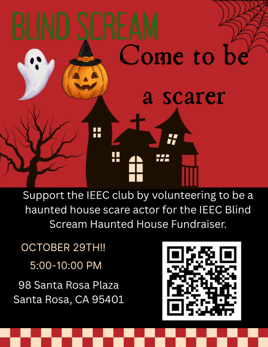 Blind Scream Fundraiser