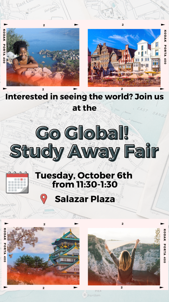 Go Global Study Away Fair