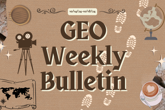 Bulletin header image with clipart for topics included