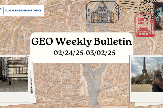 GEO weekly bulletin 2/24/2025