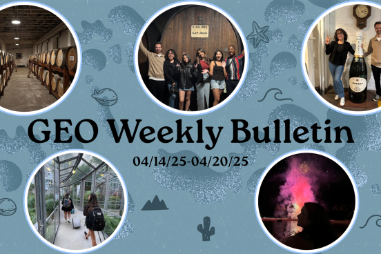 GEO Weekly Bulletin 04/14/2025