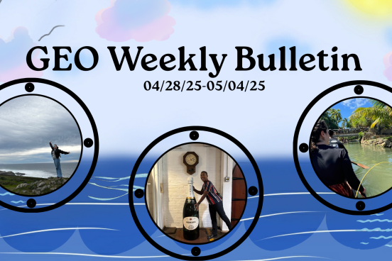 GEO Weekly Bulleting 04/28/2025