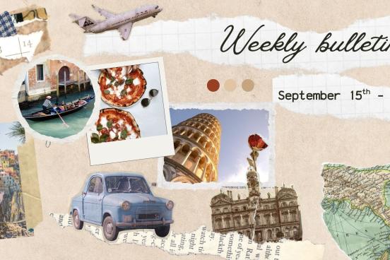 GEO Weekly bulletin September, 15th