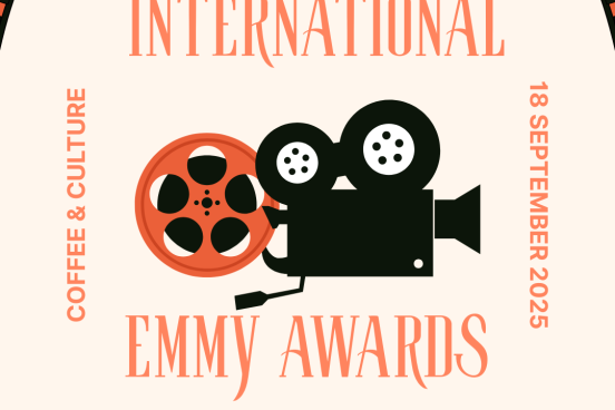 Coffee and culture: International Emmy Awards