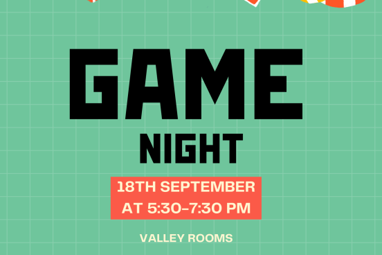 Game night event