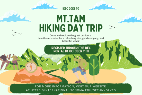 Hiking day trip Mt. Tam