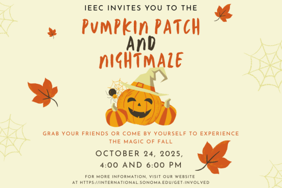 Pumpkin patch and nightmaze