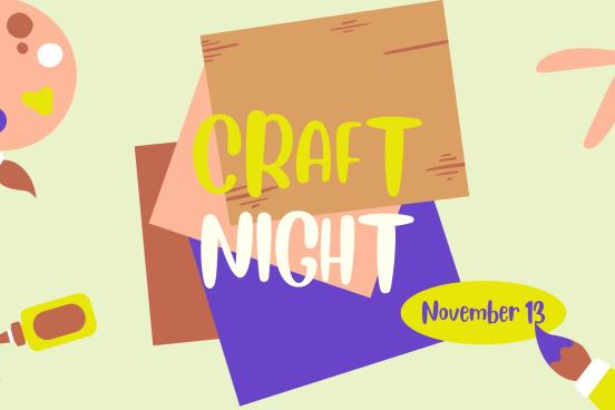 Craft night