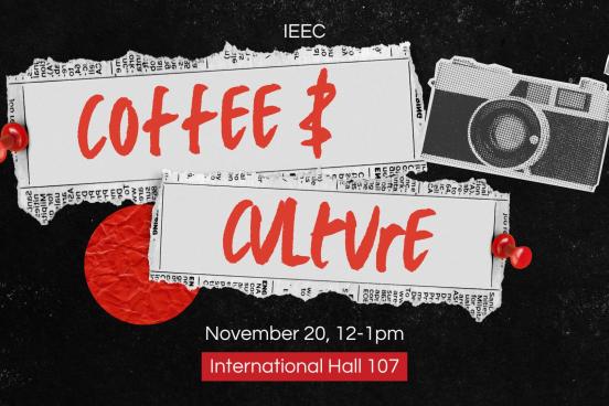 IEW Coffee and culture 2025