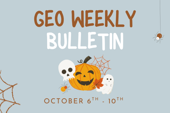 Weekly bulletin October 6th