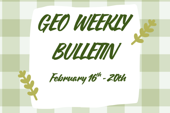 Weekly Bulletin