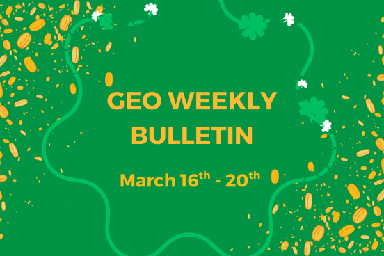 geo weekly bulletin