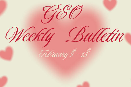 geo weekly bulletin