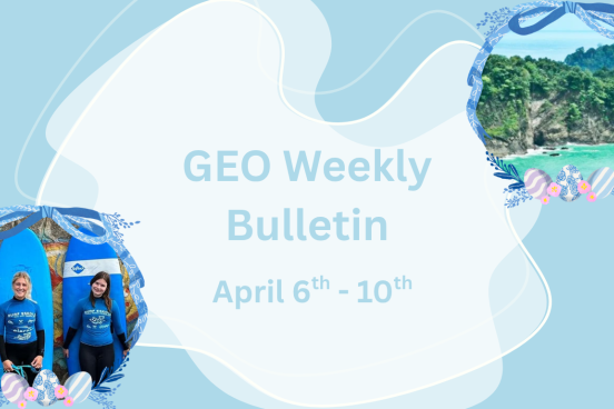 geo weekly bulletin