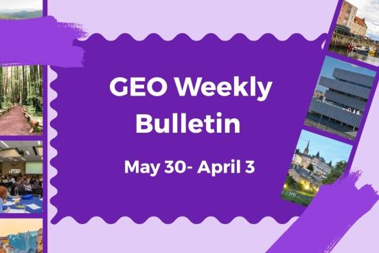 geo weekly bulletin