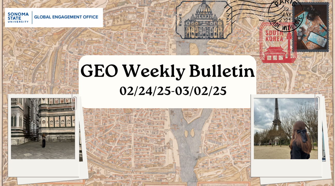 GEO weekly bulletin 2/24/2025