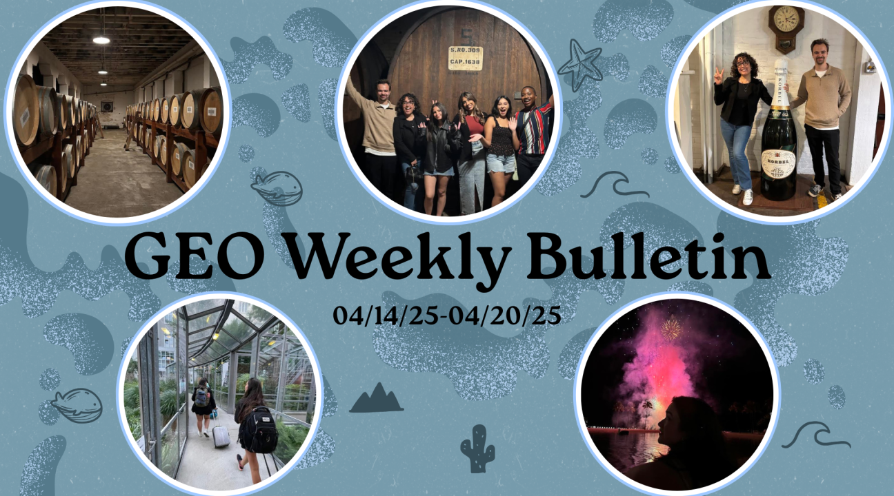 GEO Weekly Bulletin 04/14/2025