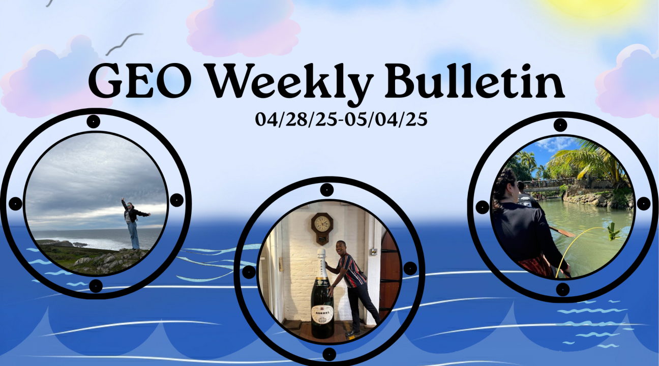 GEO Weekly Bulleting 04/28/2025