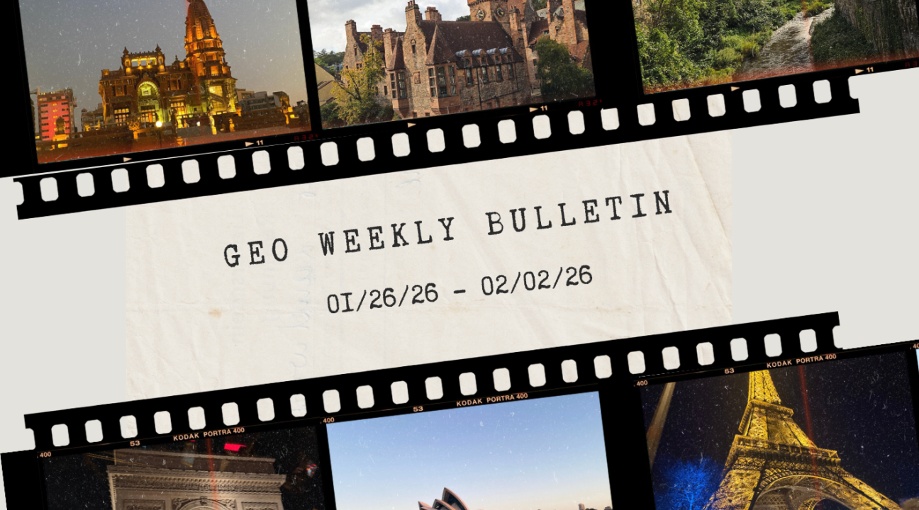 geo weekly bulletin