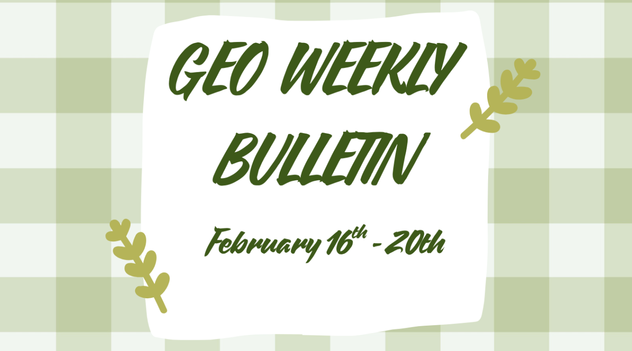 Weekly Bulletin