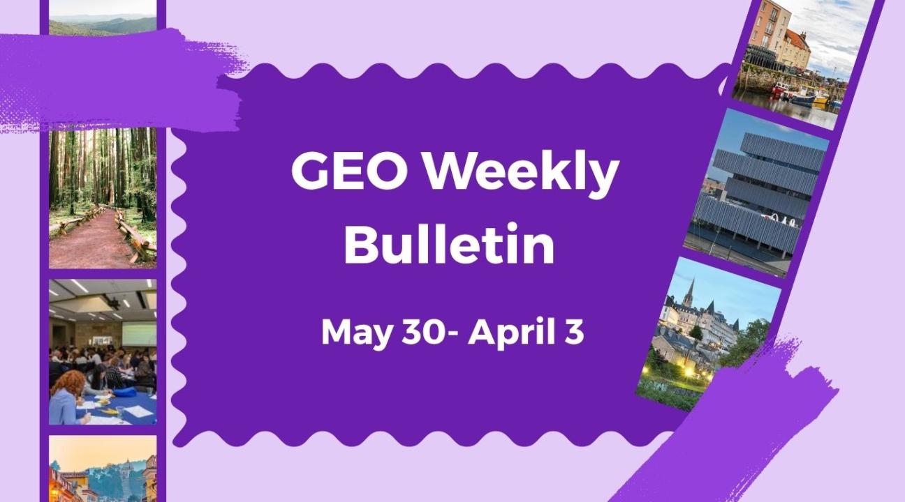 geo weekly bulletin