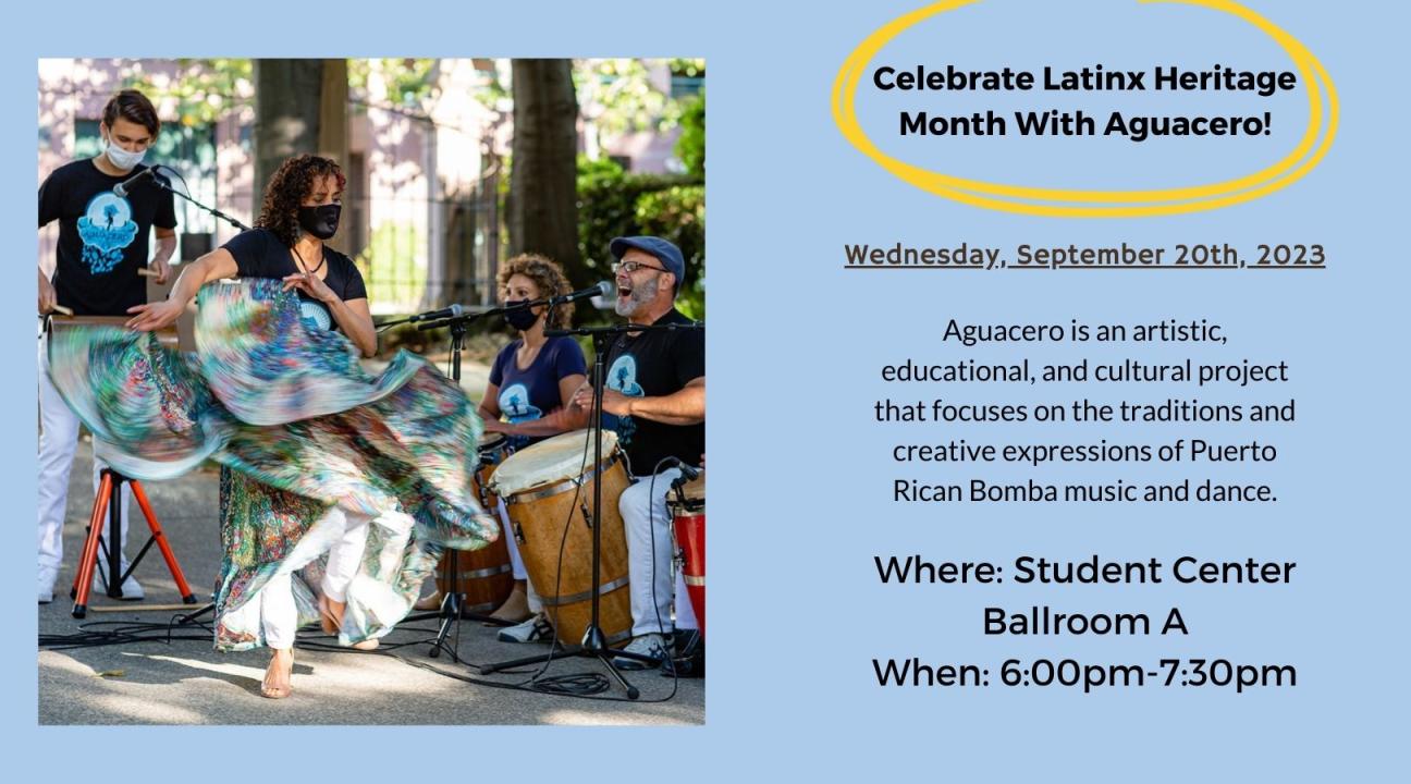 dancing event flyer with image of dancing