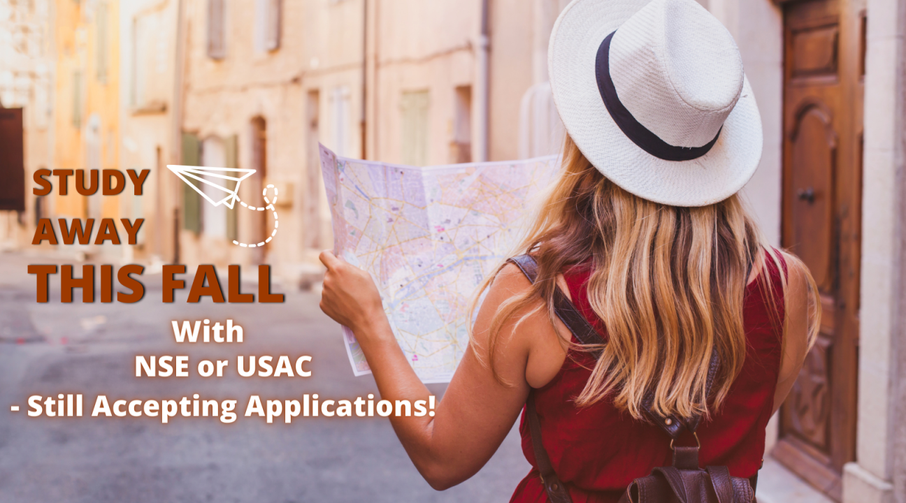 Study Away This Fall with NSE or USAC - stilly accepting applications