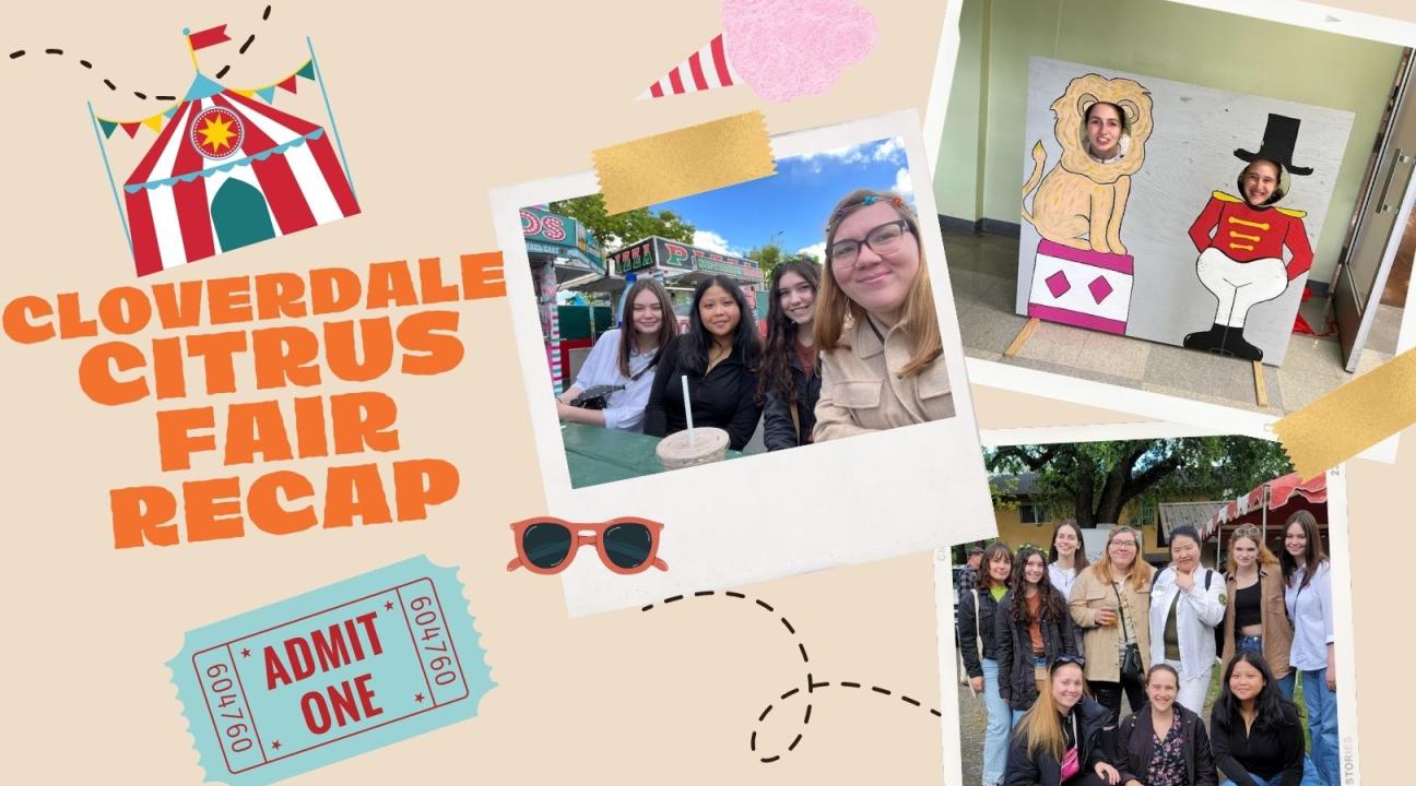 cloverdale citrus fair recap with images from trip to fair with students