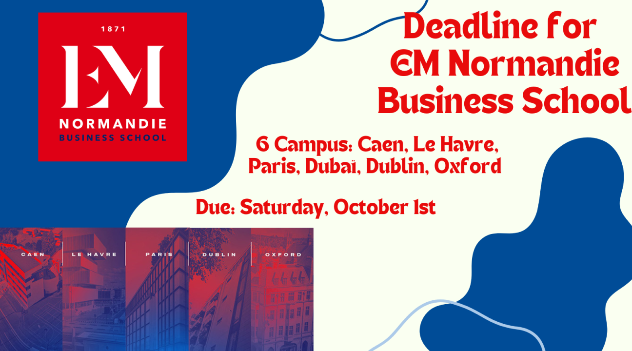 deadline for EM Normandie Oct 1Lo