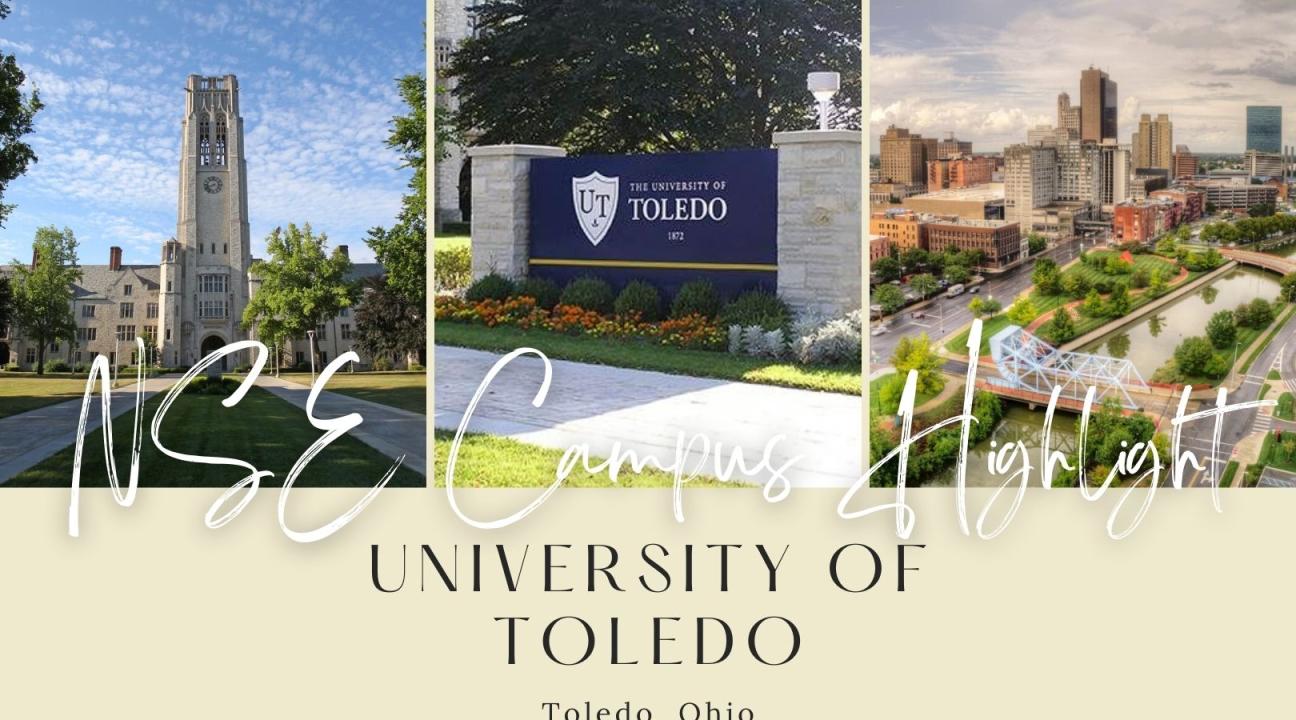 nse campus highlight university of toledo in ohio with images of the campus