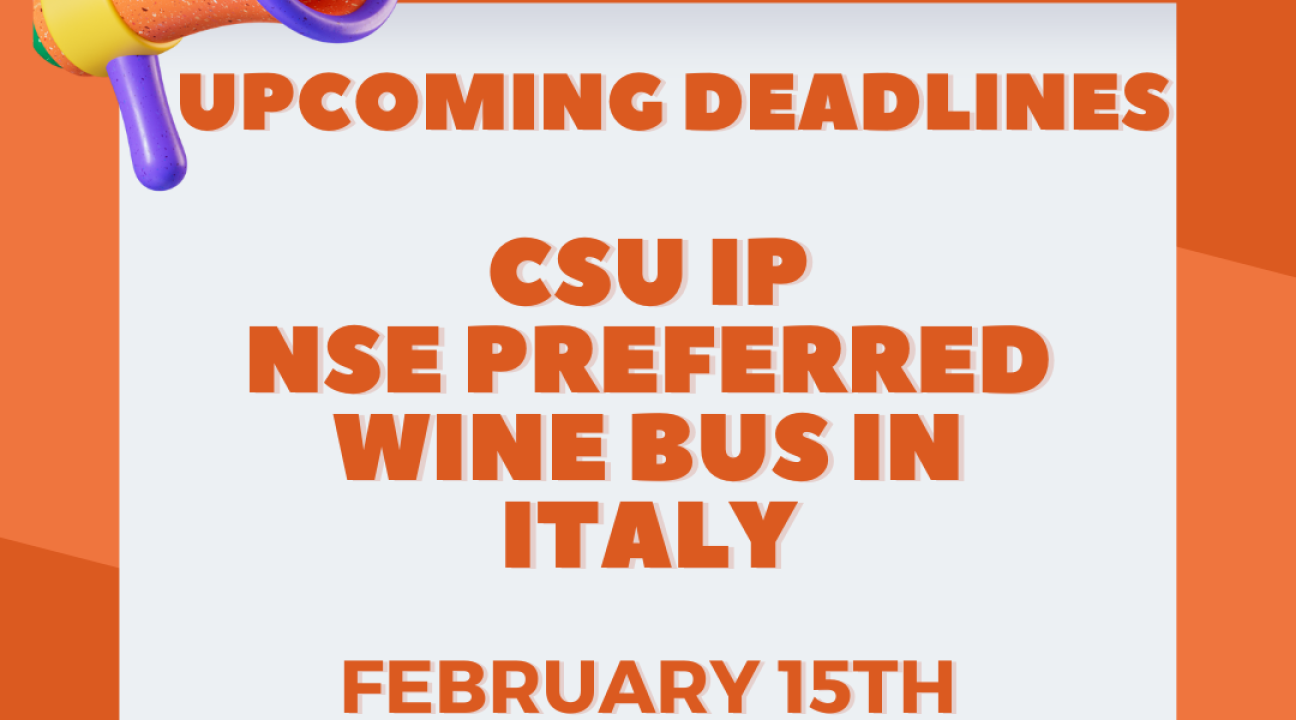 announcing deadlines this week