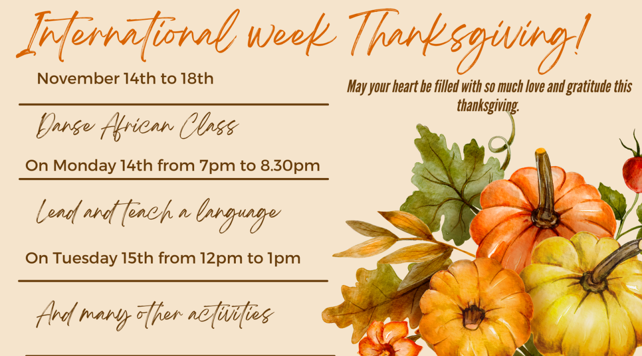 international education week list of events 