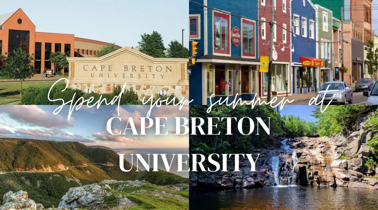 Images of Cape Breton University