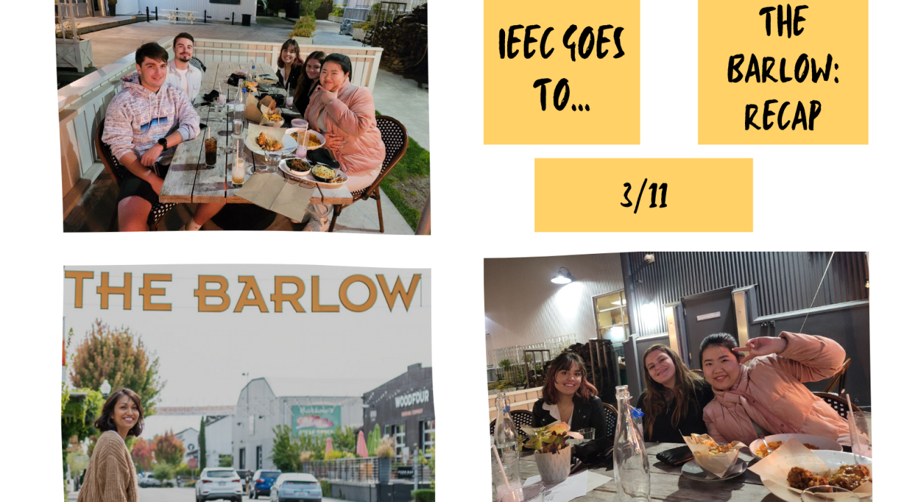 IEEC goes to the Barlow event recap with images of students at the Barlow