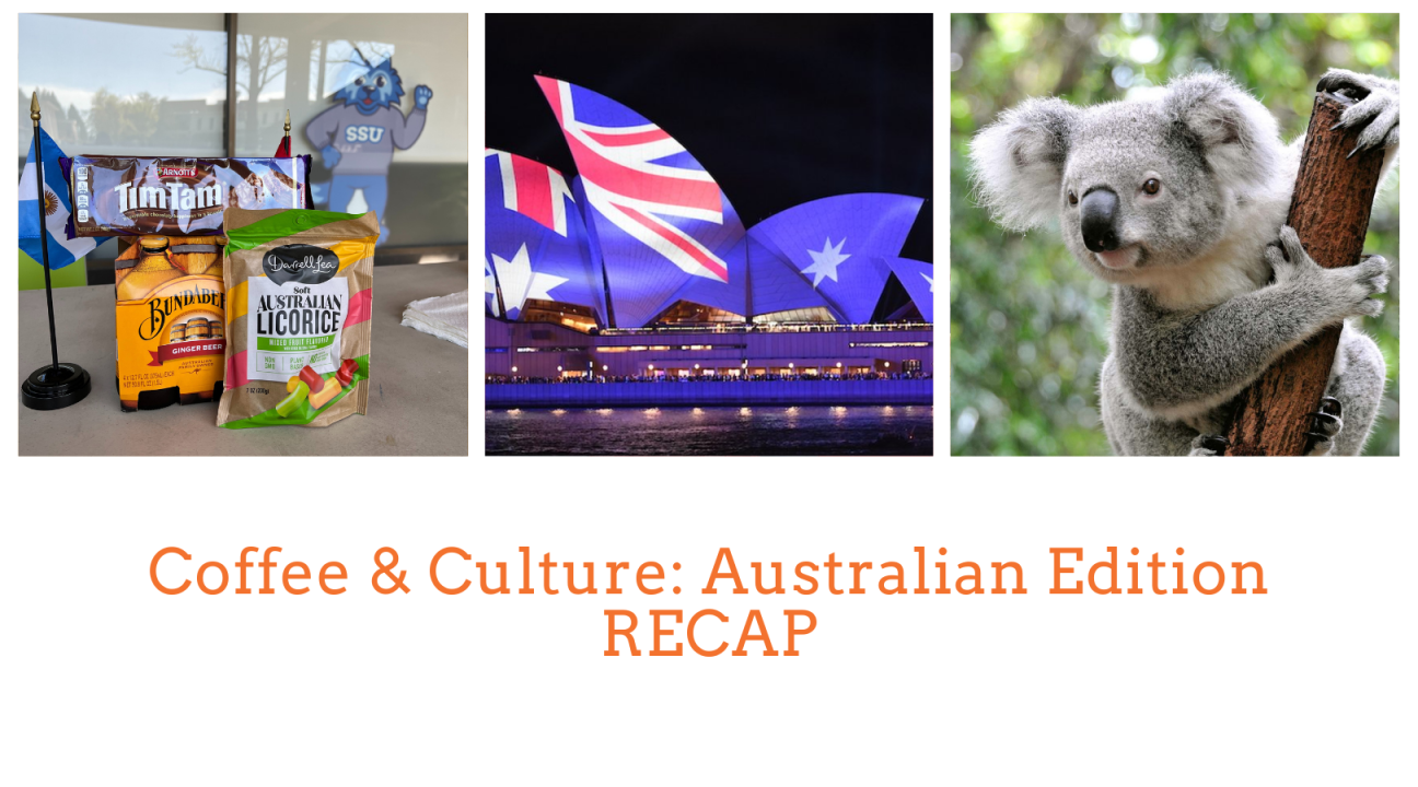 coffee and culture australia recap with images of australia