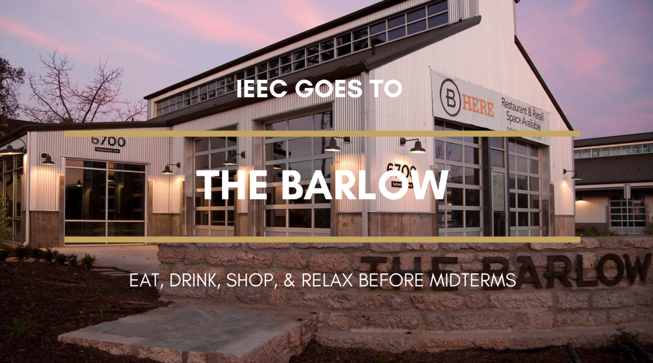 ieec goes to the barlow with image of barlow