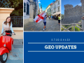 GEO Updates 2/7/22 with images of students abroad