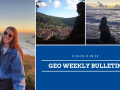 Geo Weekly Bulletin with images of students abroad