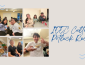 IEEC Cultural Potluck Recap with images of students and food