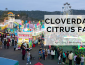 Cloverdale Citrus Fair with image of fair