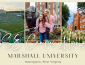 NSE campus highlight Marshall University with images of students