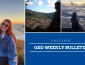 Geo Weekly Bulletin with images of students abroad