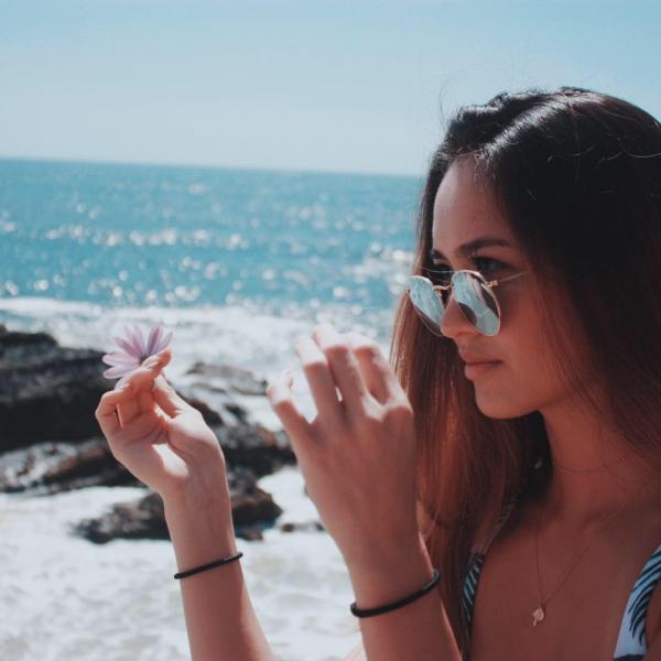 Photo of Malia, previous exchange student at SSU
